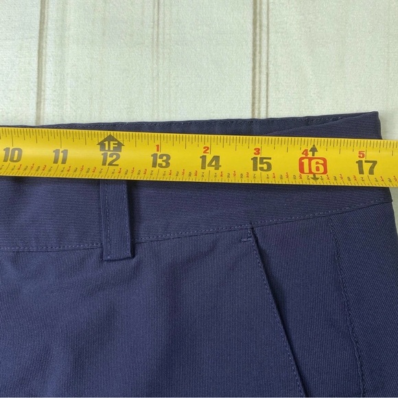 Vineyard Vines Fairway Pants Mens 33x30 Blue Stretch Golf Chinos 1P0254 - Picture 7 of 10